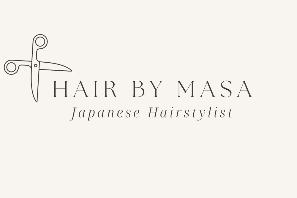 MASAサイン入り●Fashion Hairstyling by MASA Japanese Hair Salon at Sola Salon: Hair By Masa