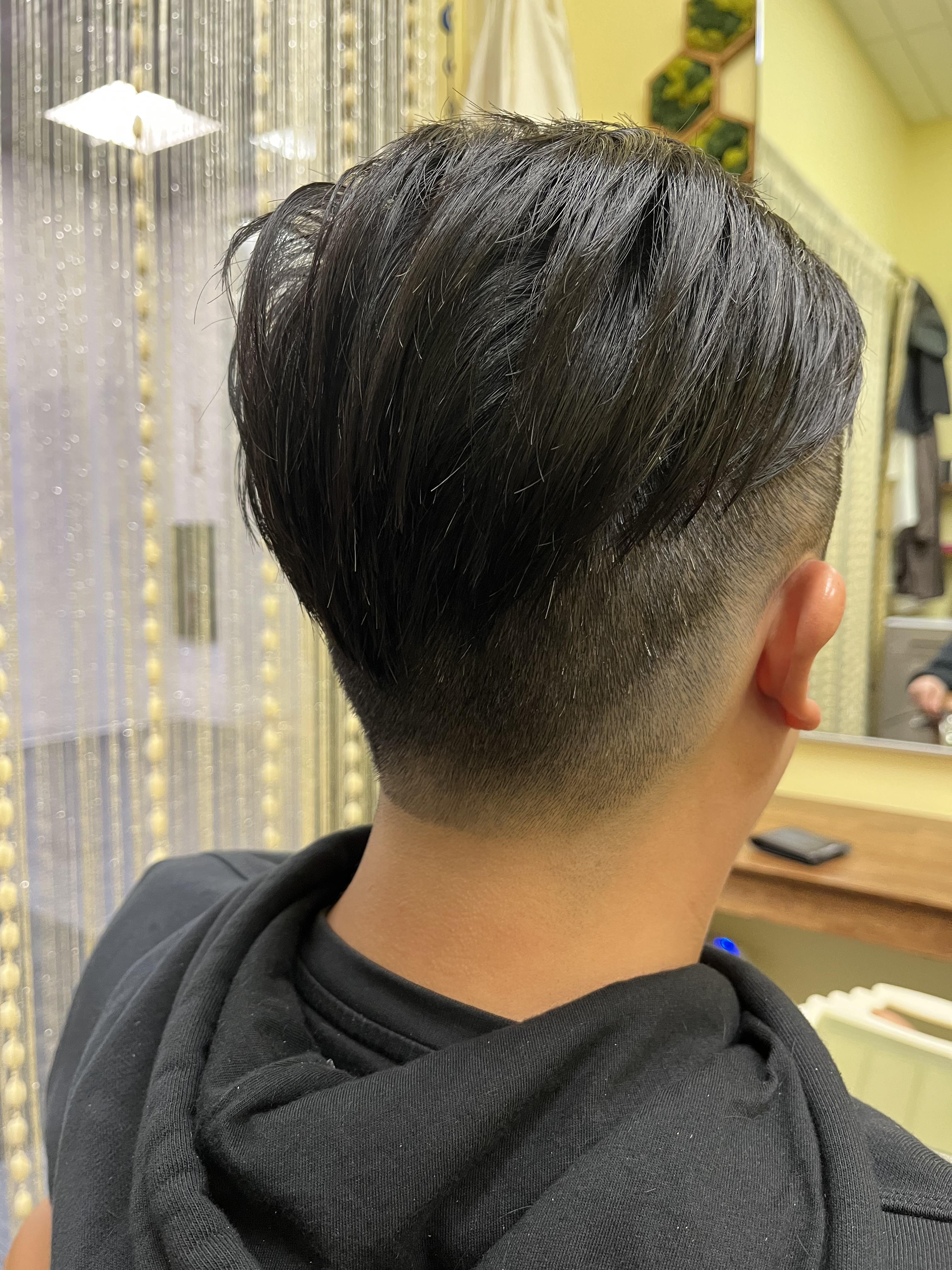 MASAサイン入り●Fashion Hairstyling by MASA Japanese Hair Salon at Sola Salon: Hair By Masa
